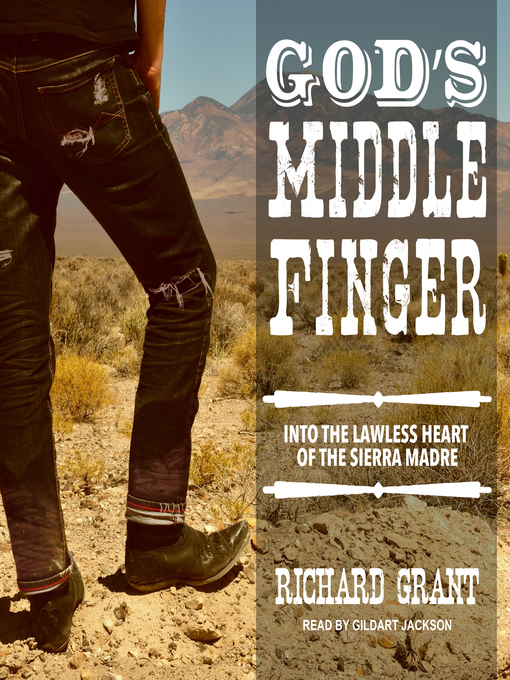 Cover image for God's Middle Finger